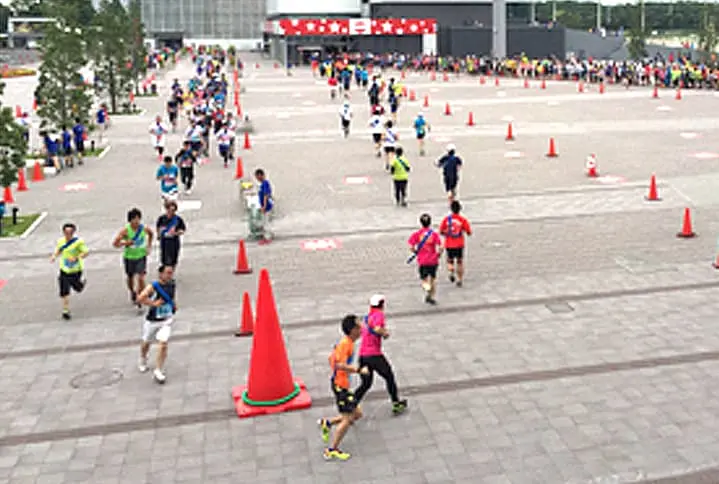 第10回セントラルスポーツハーフリレーマラソン in 大井競馬場